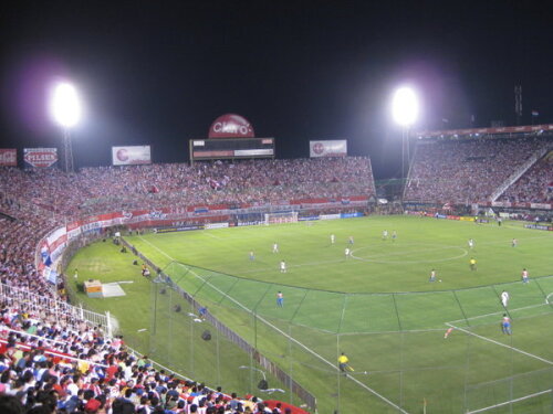 Stadionul pe care se va juca amicalul dintre Paraguay şi România