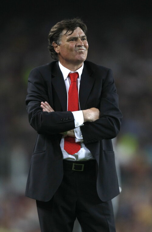 Jose Antonio Camacho, fost selecţioner al Spaniei, ultima oară la Osasuna foto:reuters