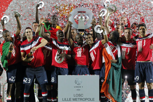 Lille a castigat Ligue 1 in sezonu 10/11 sursa foto reuters