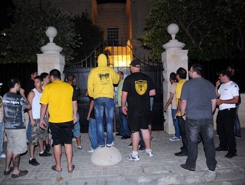 Fanii israelieni au ieșit în stradă după plecarea lui Levy