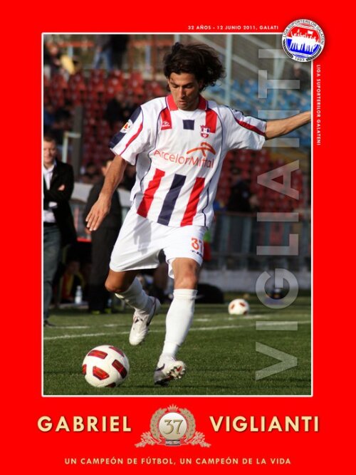 Viglianti a ratat un penalty în ultimul minut de joc împotriva formaţiei Gaz Metan Mediaş în etapa 29 şi scorul final a fost 2-2. Mulţi credeau atunci că Oţelul va claca. Nu a fost aşa!