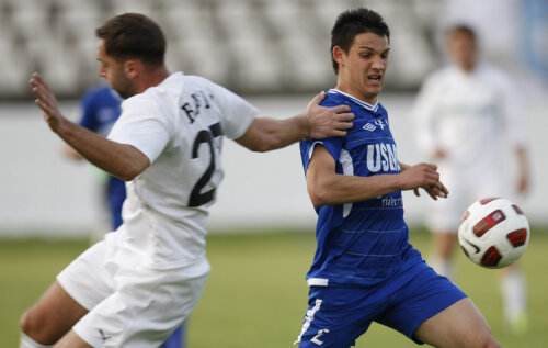 Gabi Matei este noul fundaş dreapta al Stelei