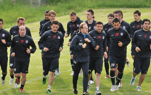 Antrenament al Stelei