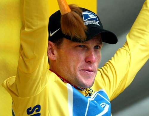 Lance Armstrong a cîştigat de şapte ori Turul Franţei