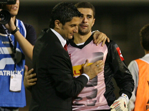 Dani Coman şi Răzvan Lucescu