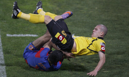 Steaua face eforturi pentru a-l aduce pe Bourceanu în Ghencea