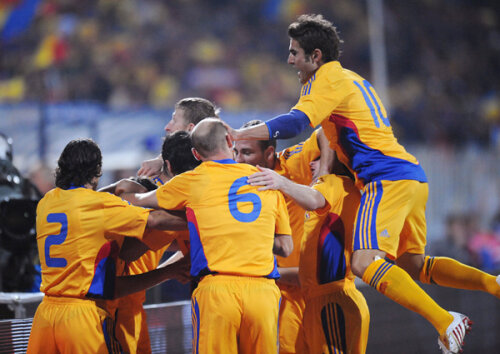 Naţionala noastră încă mai speră