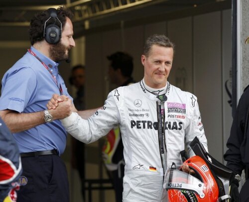 Michael Schumacher, cel mai bun sportiv german din toate timpurile