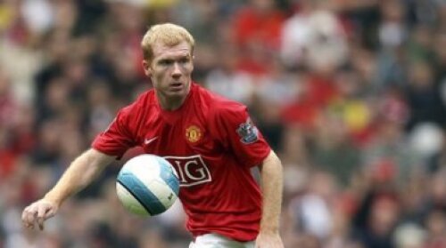 Scholes ar fi jucat in liga a treia!