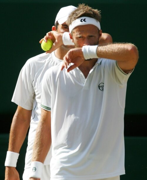 Tecău și Lindstedt
sînt pregătiți
pentru Wimbledon
Foto: Agerpres/EPA