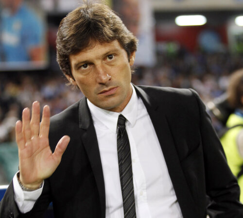 Leonardo a plecat de la Inter foto sursa reuters