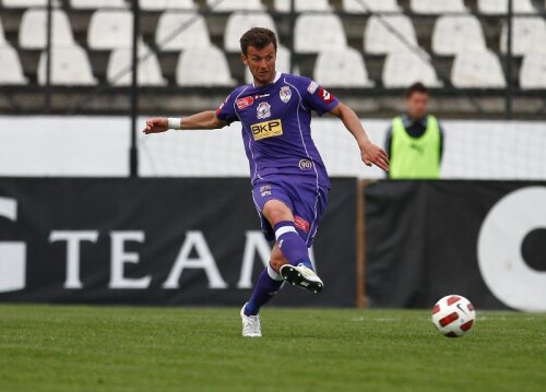 Ovidiu Burcă a bifat 20 de partide în tricoul Timişoarei sezonul trecut