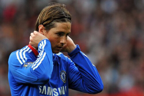 Fernando Torres a marcat un singur gol în 18 meciuri la Chelsea