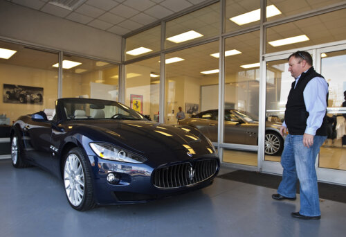 Maserati GranTurismo foto sursa reuters