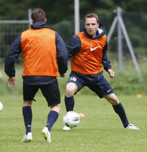 Martinovici (26 de ani) i-a cucerit pe fani prin determinarea extremă pe care o afişează de fiecare dată