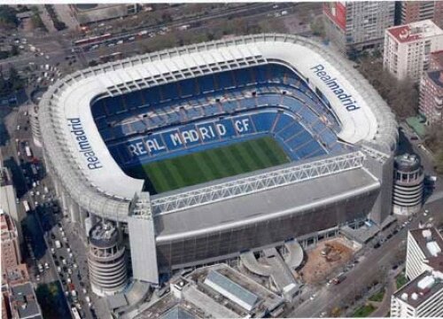 Santiago Bernabeu, unul dintre stadioanele emblematice ale fotbalului spaniol