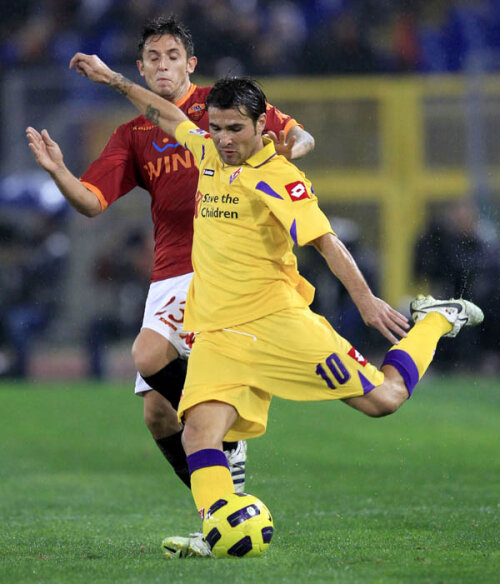 Fiorentina îi dă drumul lui Mutu (32 de ani) ca să-l aducă pe Cassano