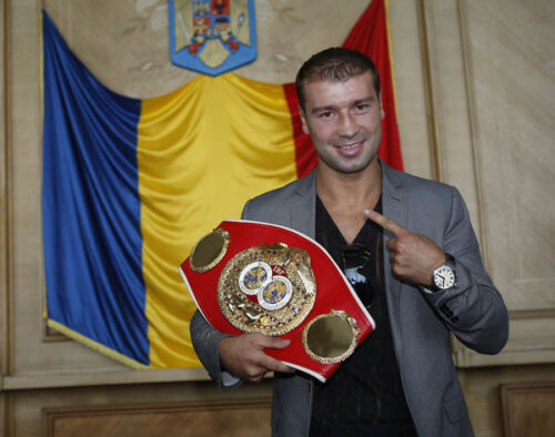 Lucian Bute va sosi în ţară vineri, 24 iunie, cu o aeronavă ce va ateriza pe Aeroportul Henry Conadă, la ora 16:10.