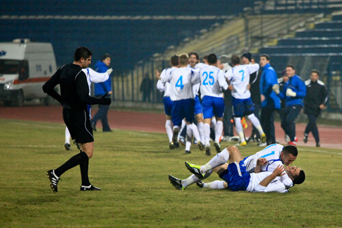 Jucătorii Politehnicii Iaşi