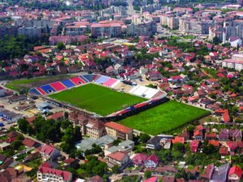 Stadionul echipei FC Bihor