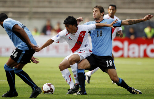Daniel Chavez Castillo a jucat 10 partide pentru naţionala Peru