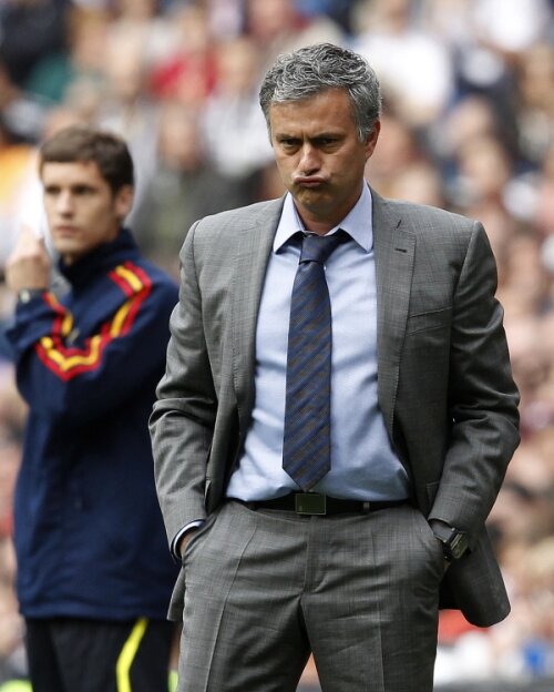 Mourinho s-a mirat tare cînd a auzit că a făcut un transfer pe care nu l-a cerut niciodată Foto: Reuters