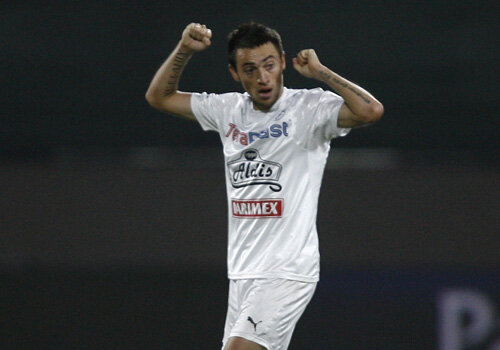 Ciprian Petre a marcat două goluri în cele 43 de meciuri jucate la Bistriţa