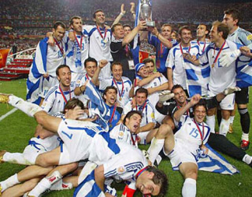 Naționala de fotbal a Greciei
