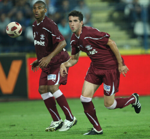 Glauber a jucat în 24 de meciuri pentru Rapid în sezonul trecut