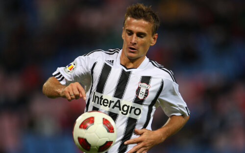 Lucian Goian a deschis scorul pentru Astra