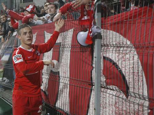 Torje a venit la Dinamo în iarna lui 2008 pentru 2 milioane de euro