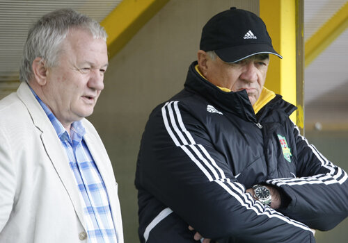 Adrian Porumboiu şi Viorel Hizo