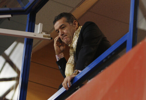 Gigi Becali, patron Steaua