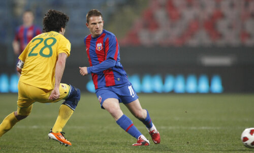 Marius Onofraş a marcat două goluri în 13 partide în tricoul Stelei