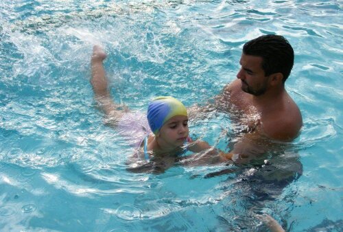 Aqua Team organizează cursuri de înot pentru copii sursa:cursuri-inot.ro