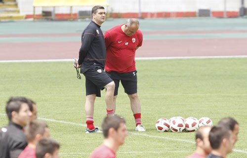 Dinamo a plecat în Austria