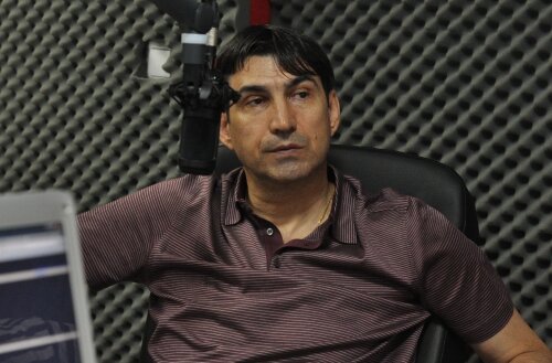 Victor Piturca, un selectioner destins în studioul Radio.GSP.ro