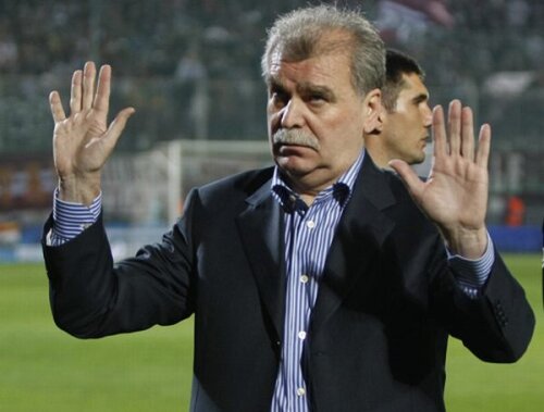 Dinu Gheorghe vrea sa transforme Rapidul de la temelii