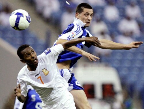 Mirel Radoi s-a transferat în Emiratele Arabe Unite