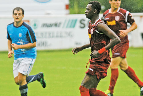 Bakary Sare a fost omul de gol al CFR-ului în al doilea amical al verii