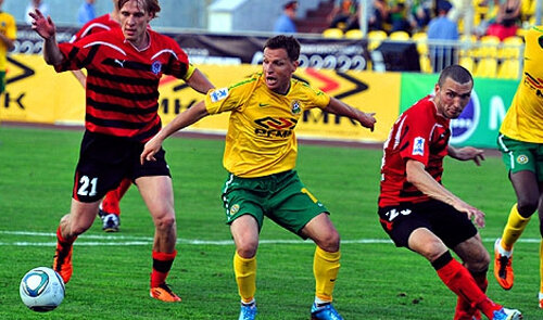 Gigel Bucur a mărit avantajul lui Kuban la 2-0