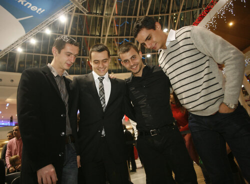 Echipa masculină de sabie a României
