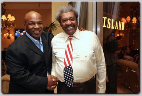 Don King şi Mike Tyson