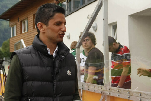 Răzvan Lucescu spune că a venit la Rapid să ia titlul