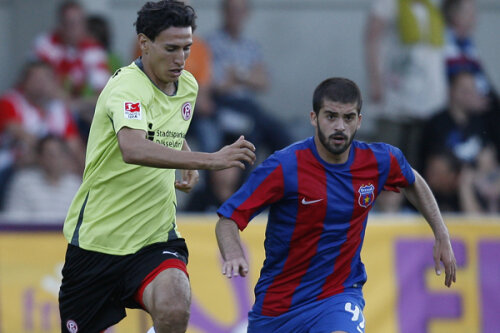 Dorinel Popa a intrat în a doua repriză a amicalului cu Fortuna Dusseldorf