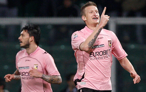 Dorin Goian, fundaş US Palermo