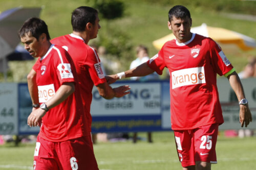 Dănculescu a marcat două goluri în amicalul cu FK Trepca