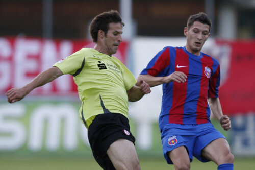 Mihai Costea a jucat numai 35 de minute în amicalul cu Dusseldorf