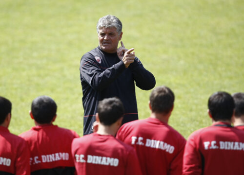 Ioan Andone are contract cu Dinamo pînă în 2013