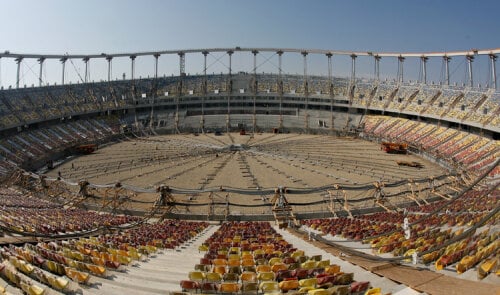 National Arena ar trebui să aibă gazon la finalul săptămînii viitoare